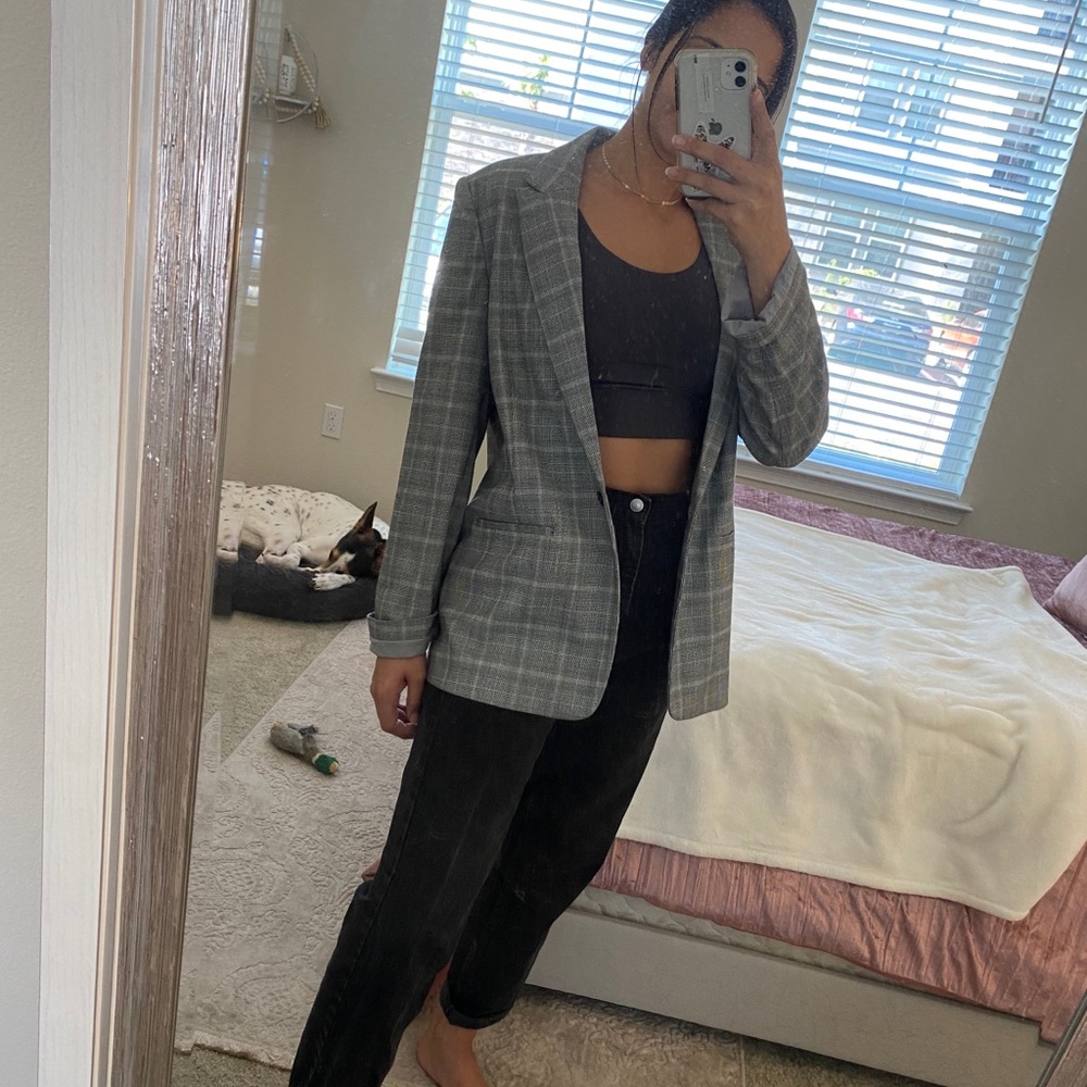 Oversized blazer